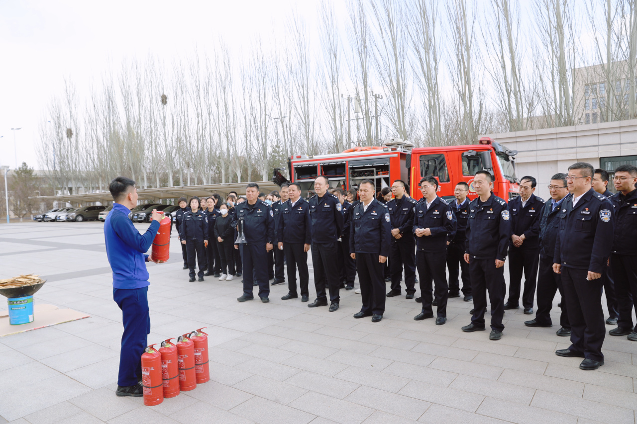 内蒙古监狱管理局举办消防安全知识培训